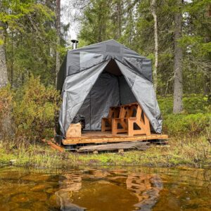 Saunatelt | Komplet Telttasaana paket